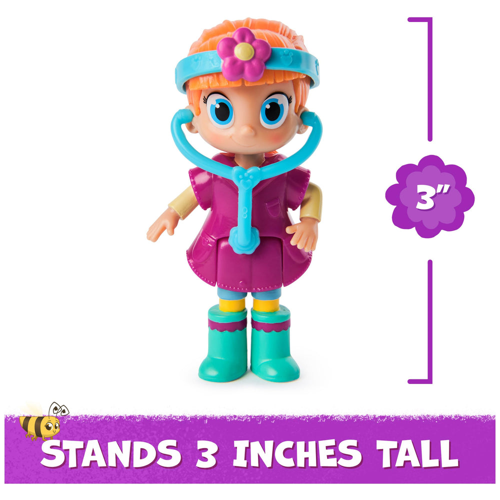 Vida the Vet Fergie figure: engaging pet care partner for creative vet scenarios.