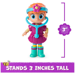 Vida the Vet Fergie figure: engaging pet care partner for creative vet scenarios.