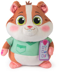 Vida the Vet Popcorn talking plush with soft fur and vet tech accessories sparks imaginative play.
