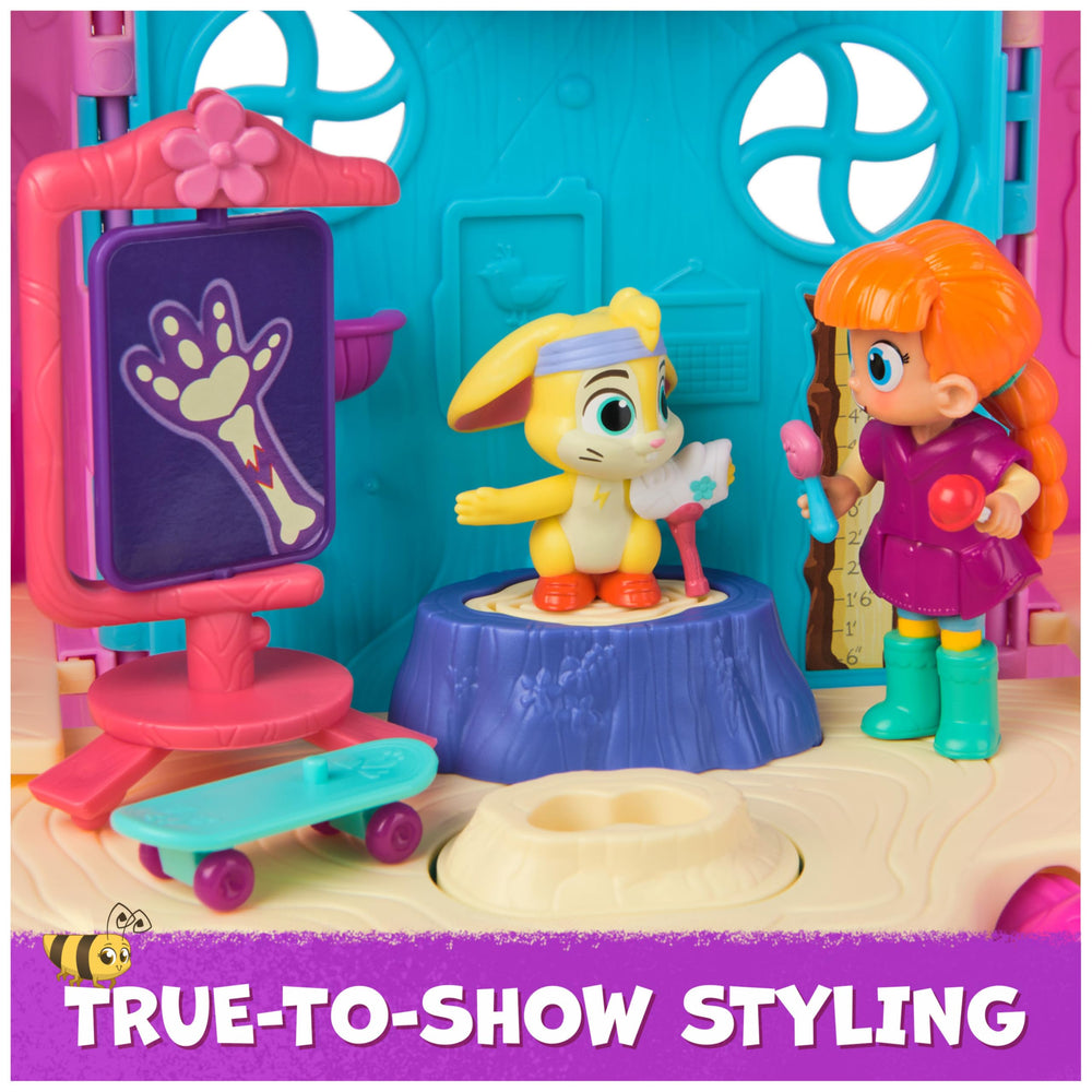 Vida the Vet skateboard play lets figures ride along adventures
