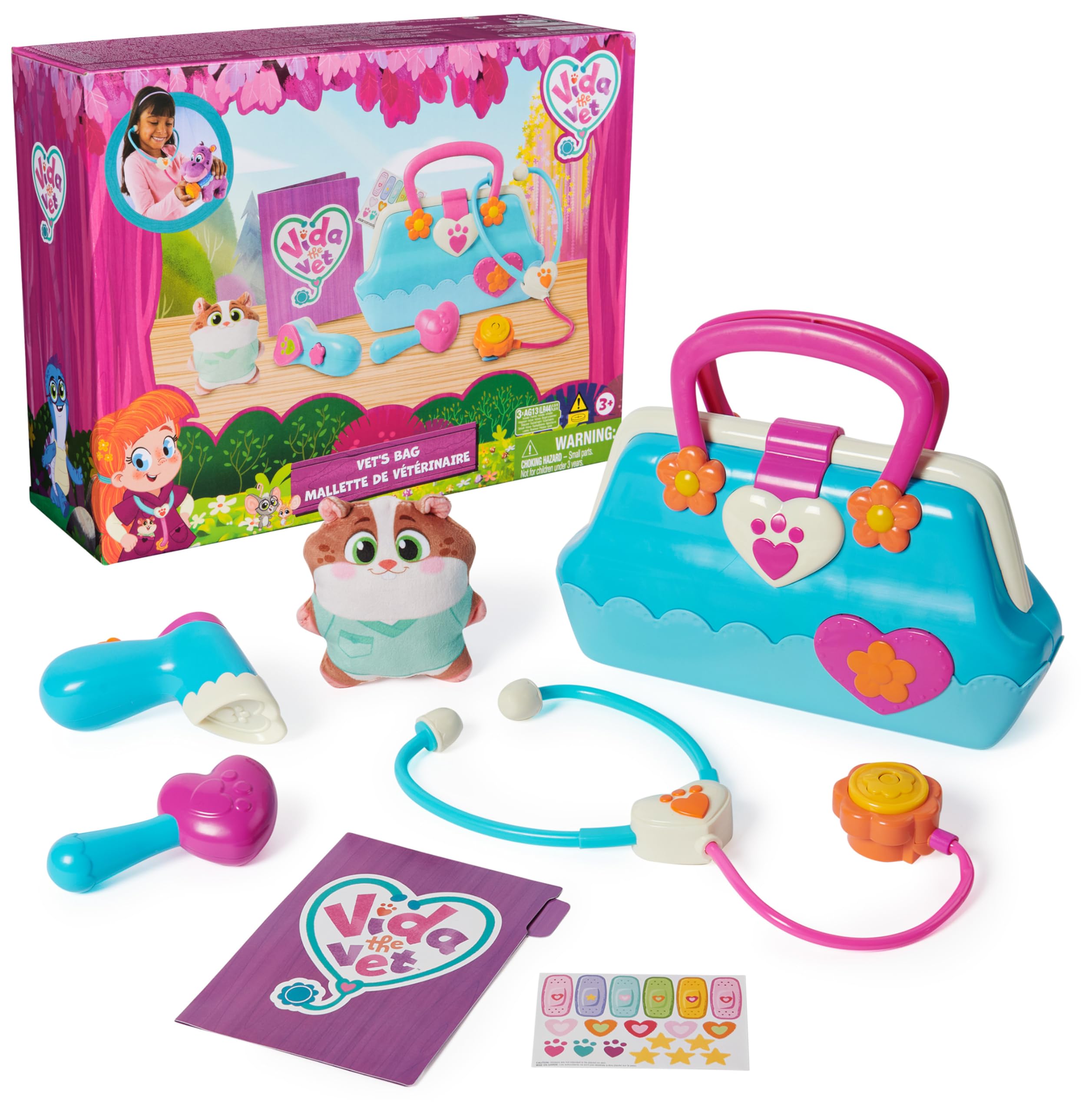 Vida the Vet stethoscope play set sparks imaginative veterinary care for kids