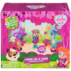 Sticker Sheets: colorful accessories to customize Vida the Vet clinics.