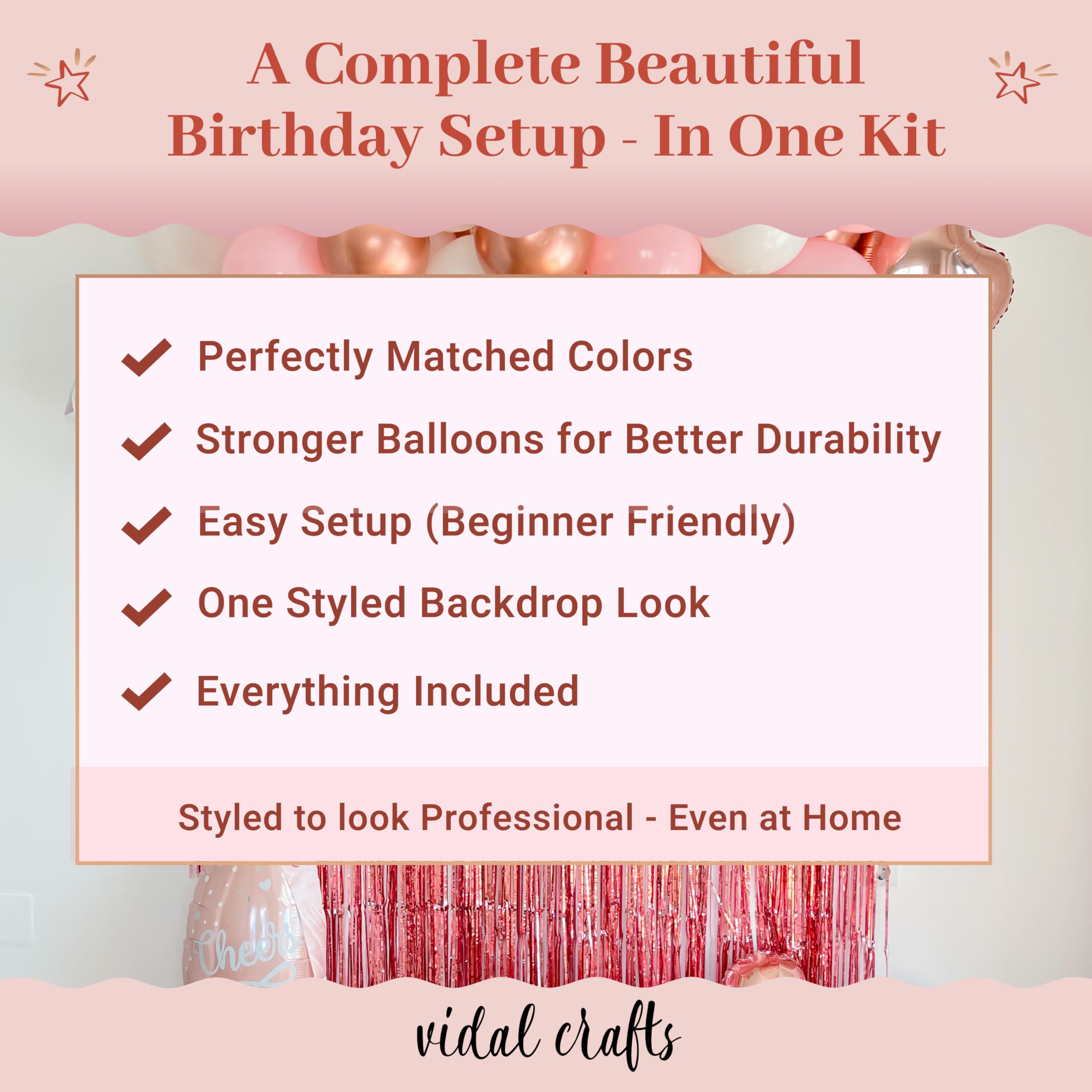 Love foil balloon for sweet, celebratory vibes by Vidal Crafts.