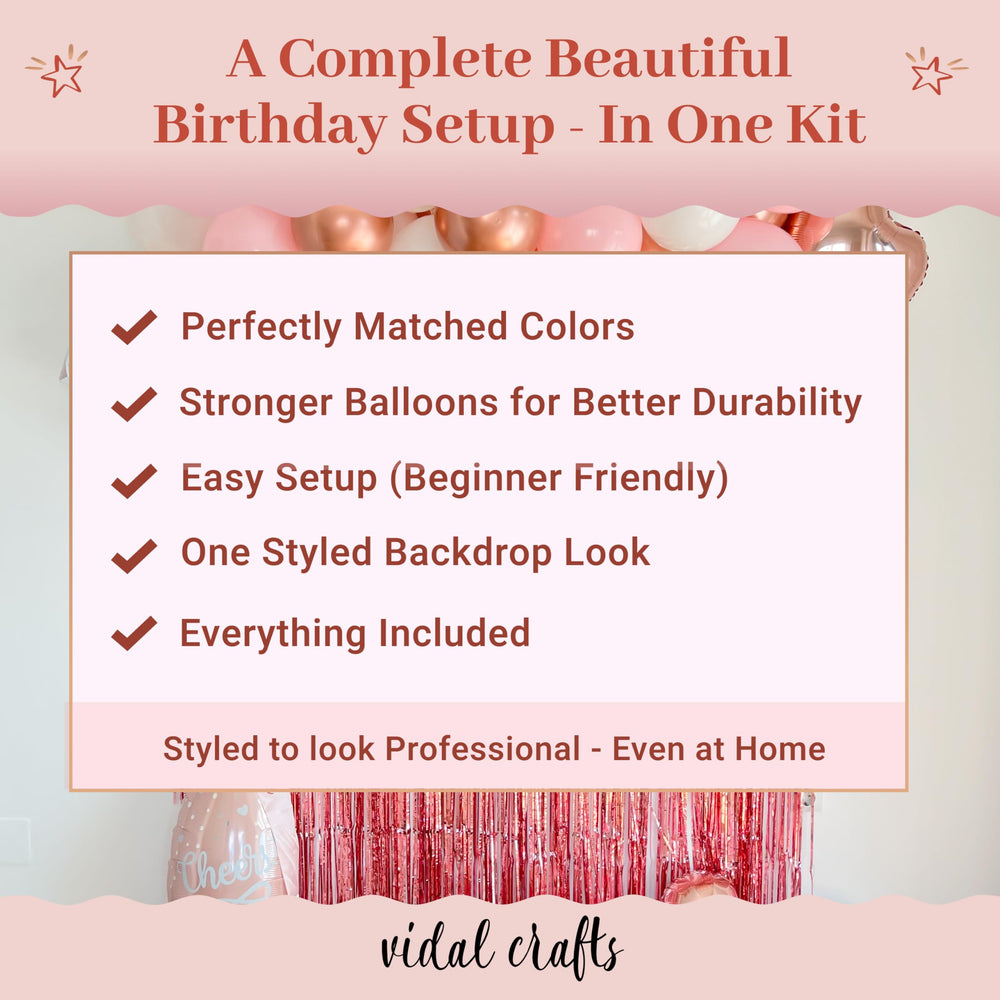 Love foil balloon for sweet, celebratory vibes by Vidal Crafts.
