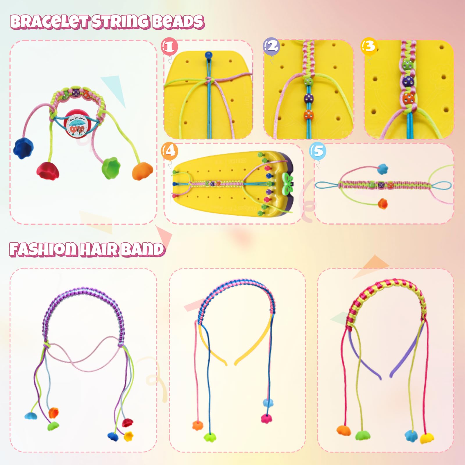 VIDIBESTY colorful threads ready for vibrant designs