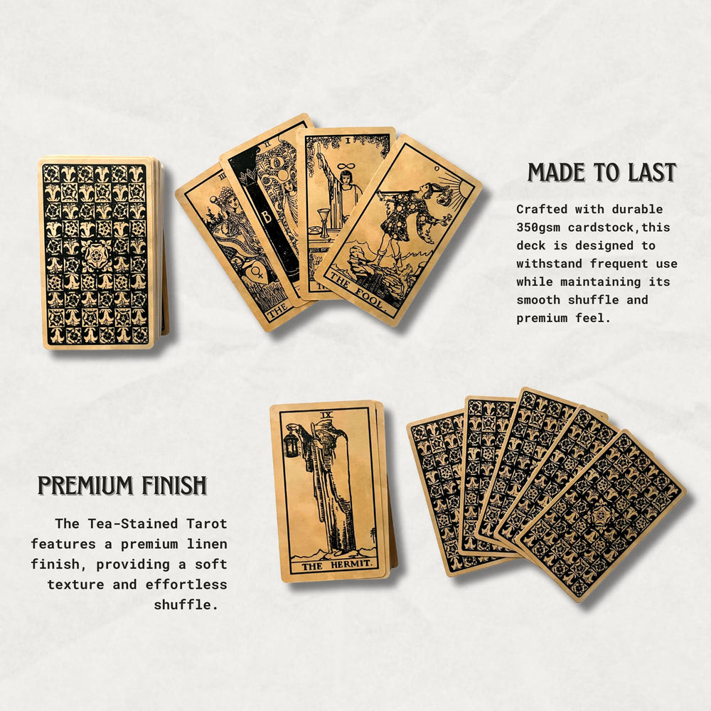 Vieux Monde Express guidebook inside helps beginners interpret symbols with confidence