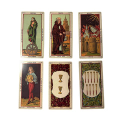 Vieux Monde Express supports a small printshop through this vintage deck.