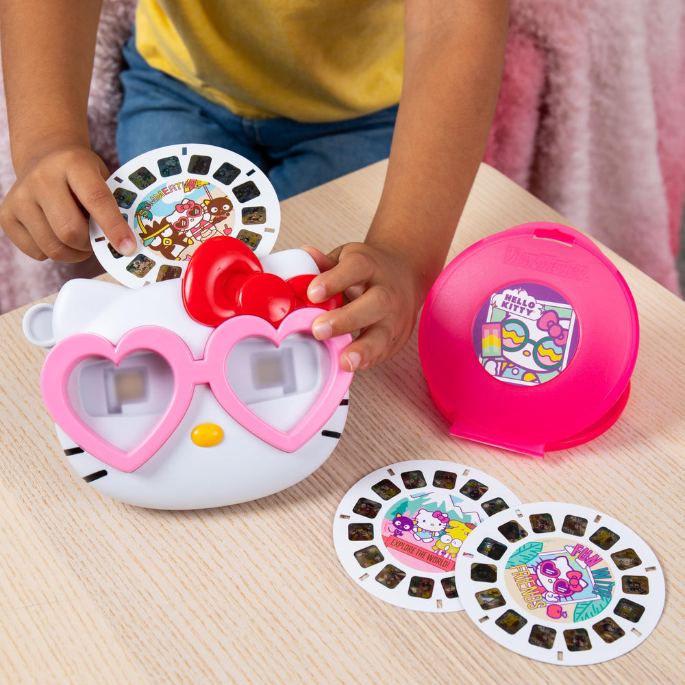 View-Master Hello Kitty collection image for fans and nostalgic gifting