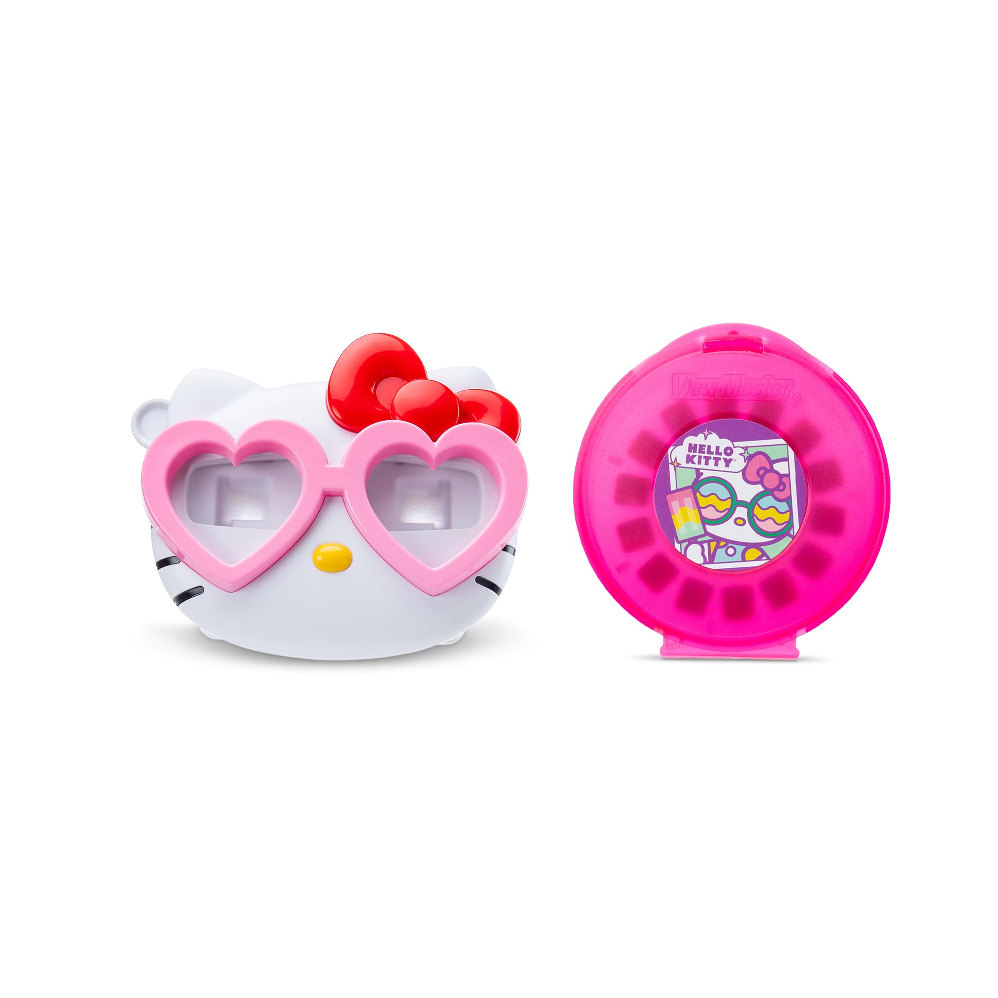 View-Master Hello Kitty flick feature to switch images quickly during play