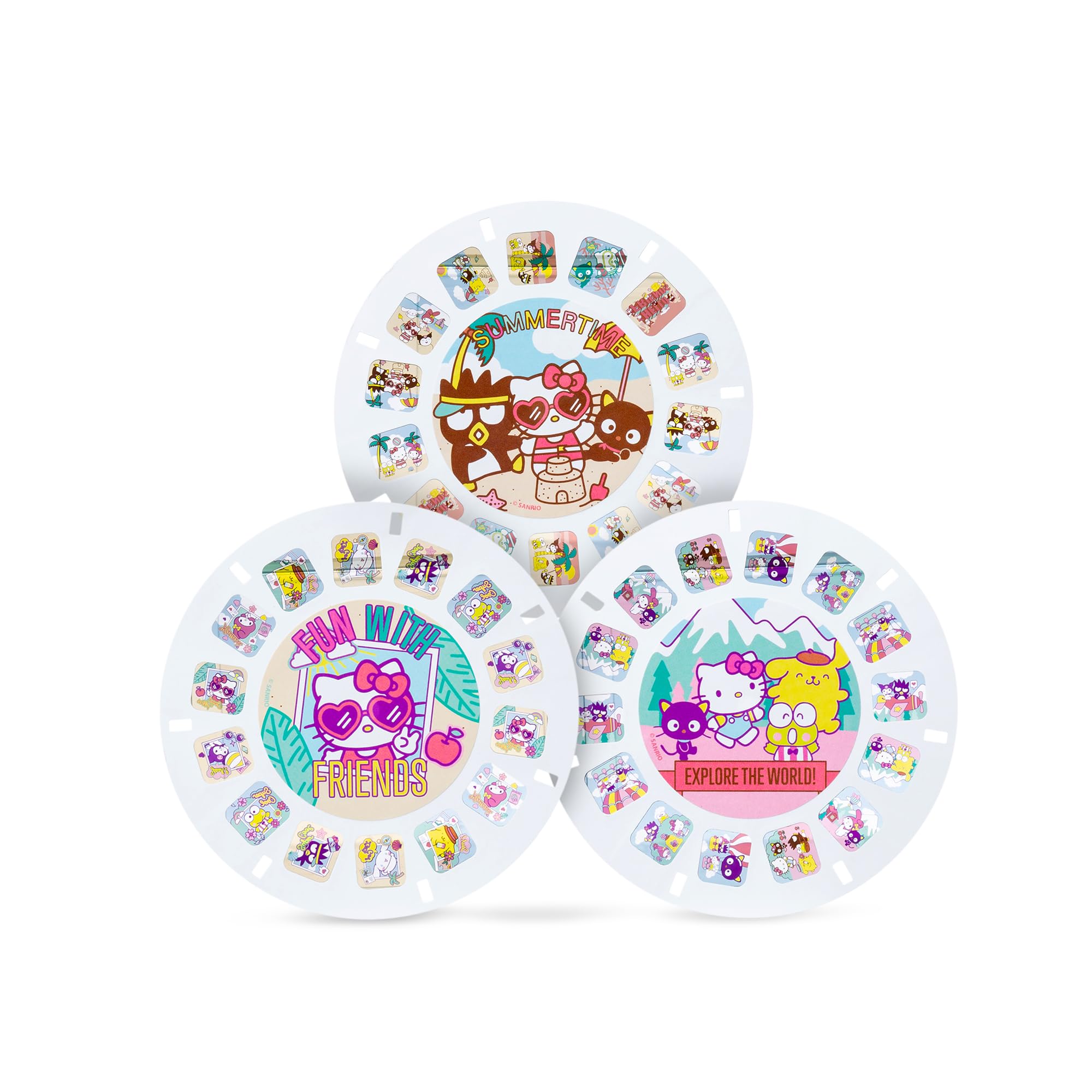 View-Master Hello Kitty storage case keeps reels safe between viewings