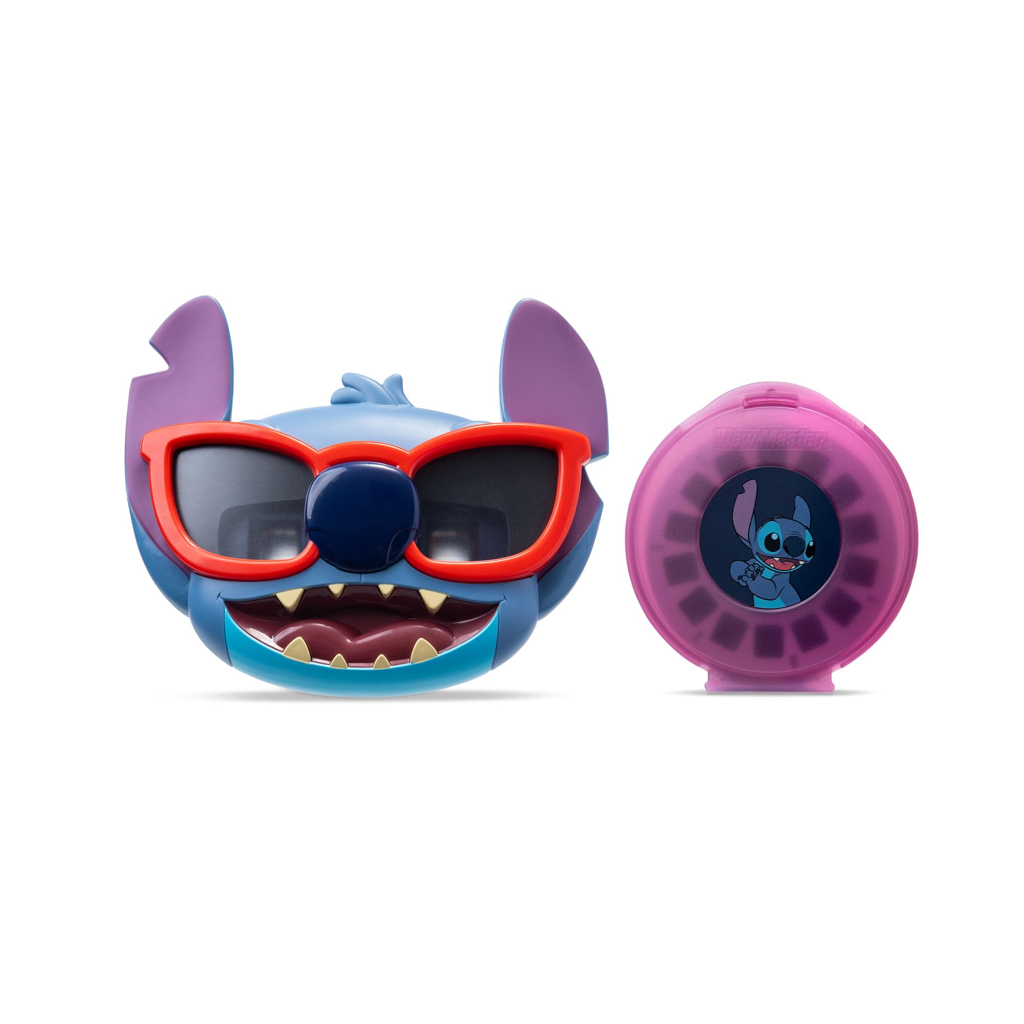 View Master Stitch reels present seven images per reel for rich depth
