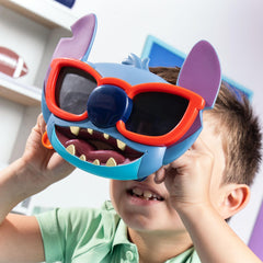 View Master Stitch blue storage case keeps reels secure between viewings