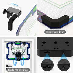 Vignuto corner pads protect doors and reduce noise