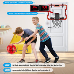 Vignuto hoop with shock-absorbing pads protects doors and reduces noise.