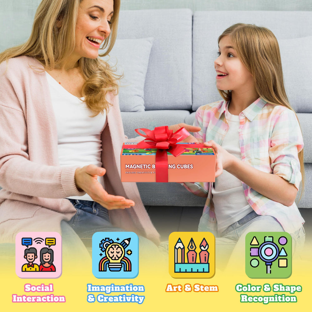 VigorFun bright colors support color recognition and imaginative play.