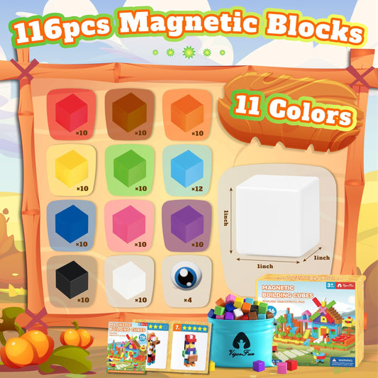 VigorFun storage bag keeps blocks organized and portable for on-the-go play.