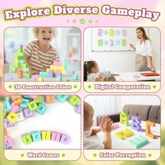 VigorFun storage bag keeps blocks portable and tidy for learning on the go.