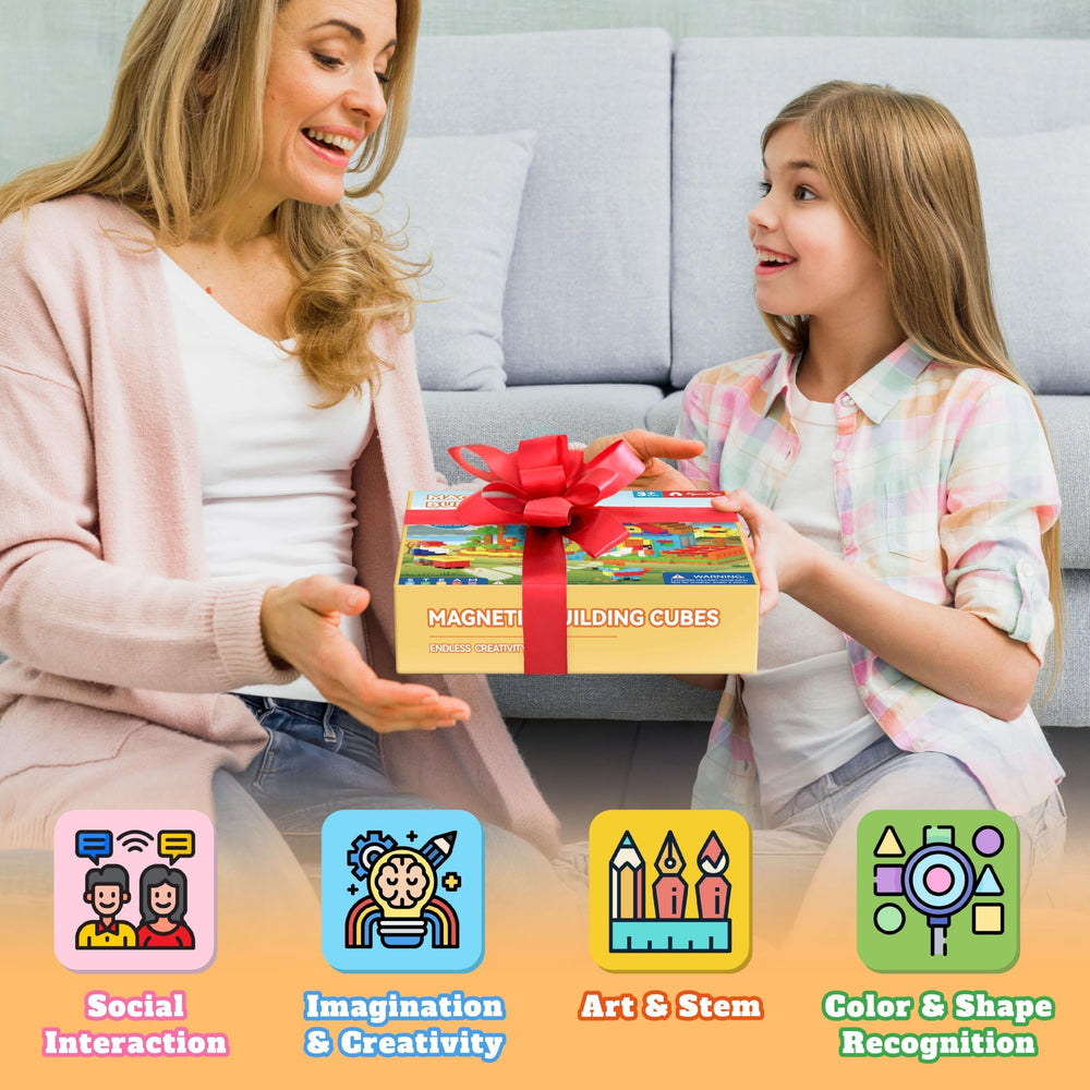 VigorFun gift-ready box makes a thoughtful present for kids.