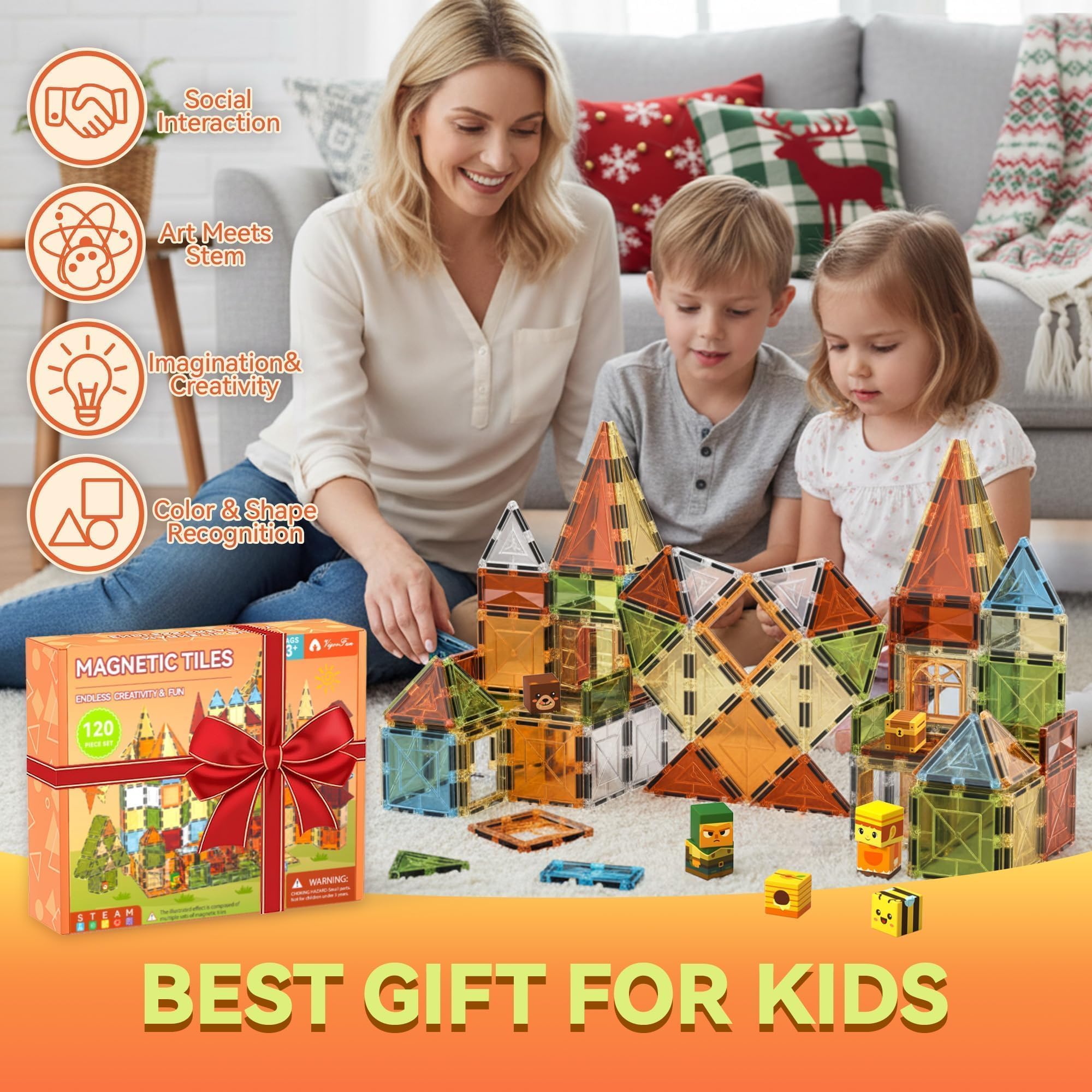 VigorFun tiles compatible with major brands for expanded play options