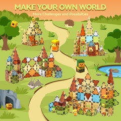 VigorFun Montessori-inspired tiles supporting hands-on learning and motor skills