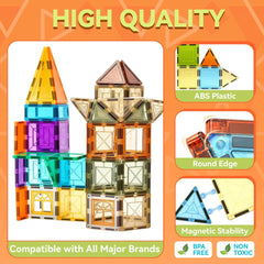 VigorFun storage bag keeping tiles organized for easy cleanup