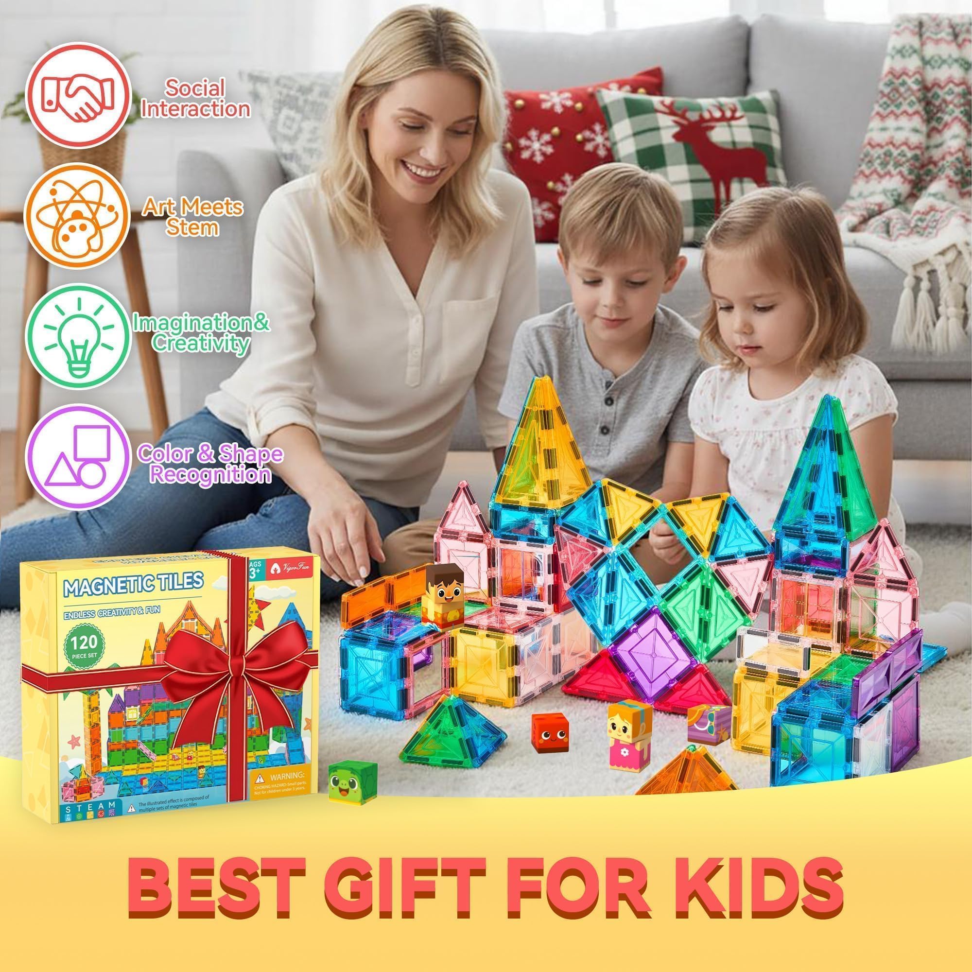 VigorFun premium gift box presentation for toddlers and classroom gifts