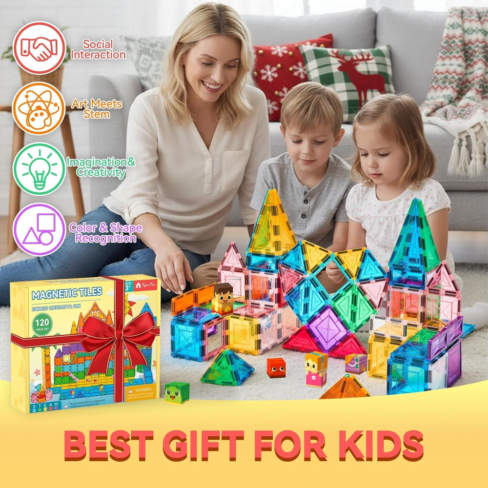 VigorFun premium gift box presentation for toddlers and classroom gifts