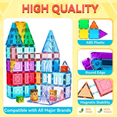 VigorFun safe BPA-free ABS plastic construction with smooth edges for safe use