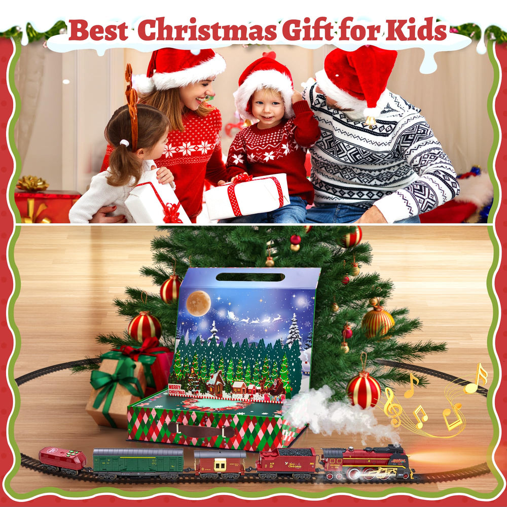 VigorFun steam locomotive detail for realistic pretend play with kids.