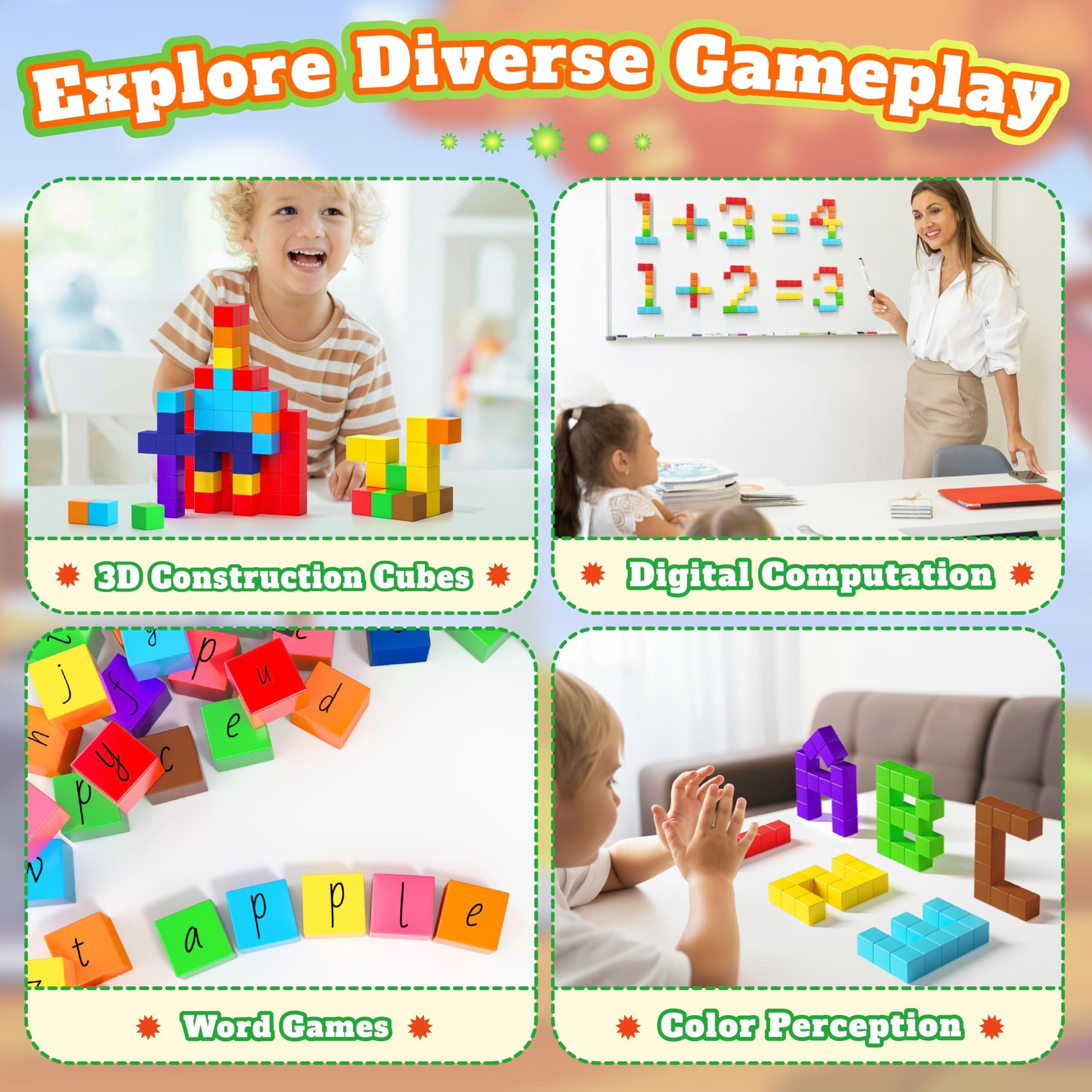 VigorFun blocks support STEM skills through hands-on design and problem solving.