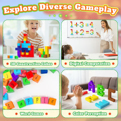 VigorFun blocks support STEM skills through hands-on design and problem solving.