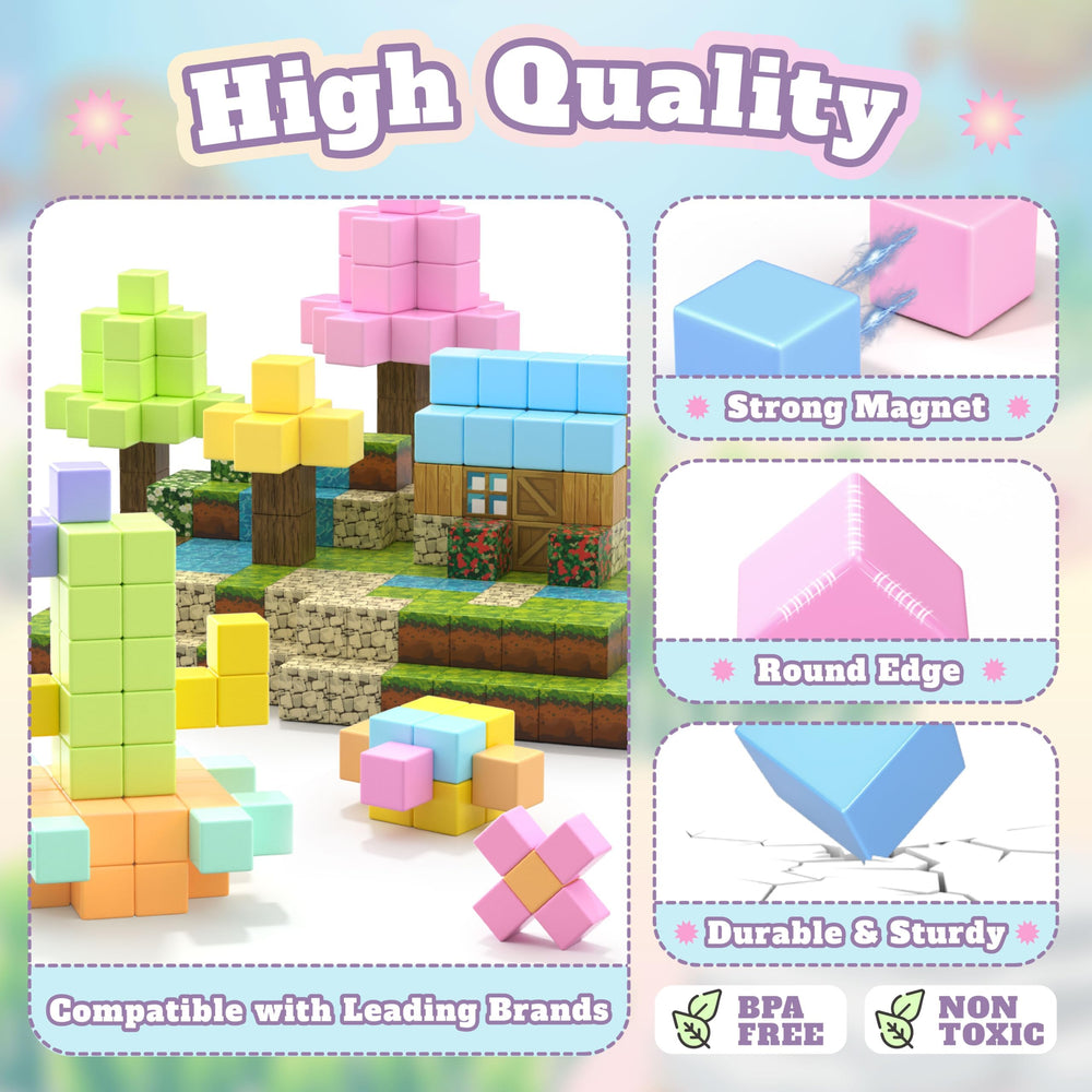 VigorFun storage bag keeps blocks organized for on-the-go play.