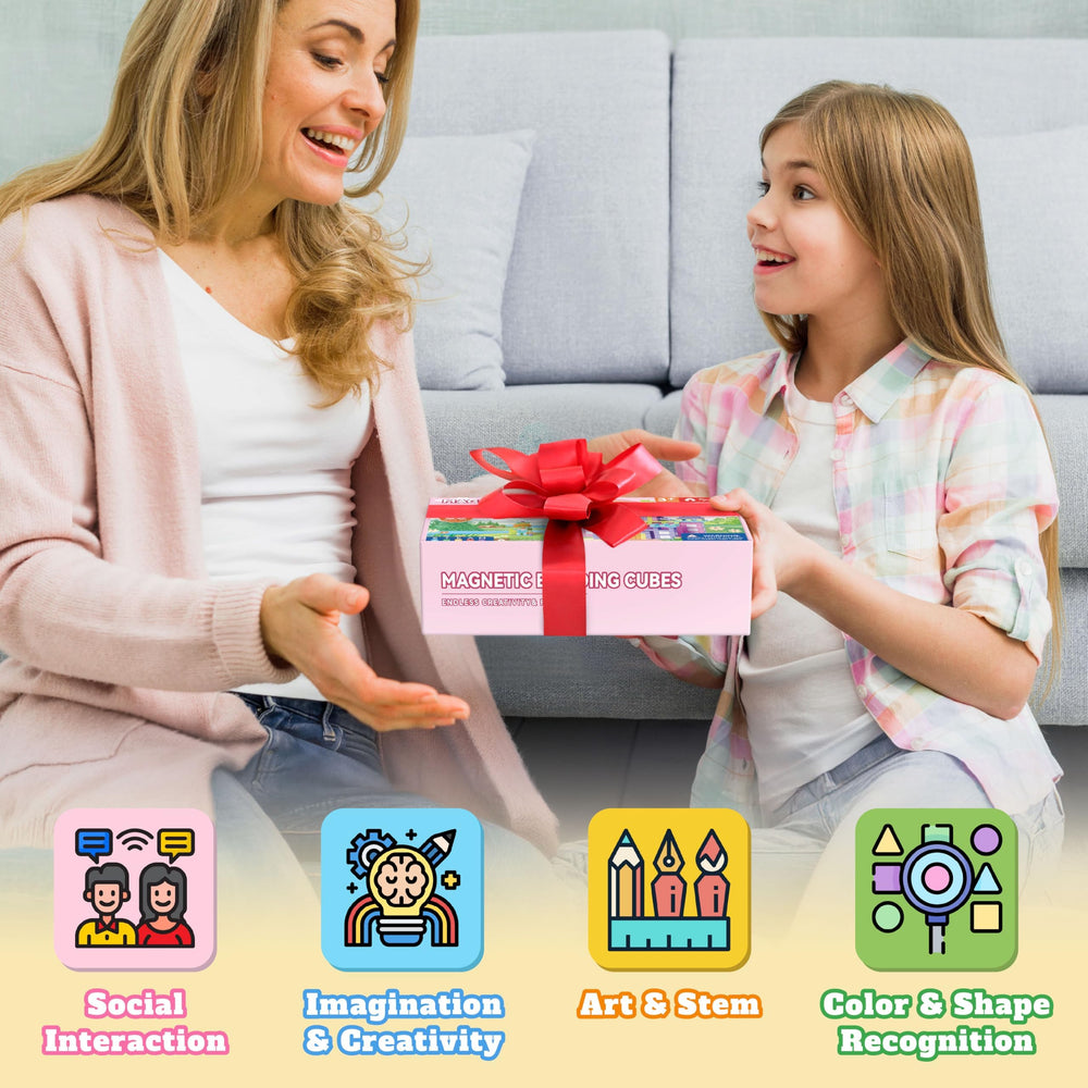 VigorFun gift-ready box makes a thoughtful STEM gift for kids.