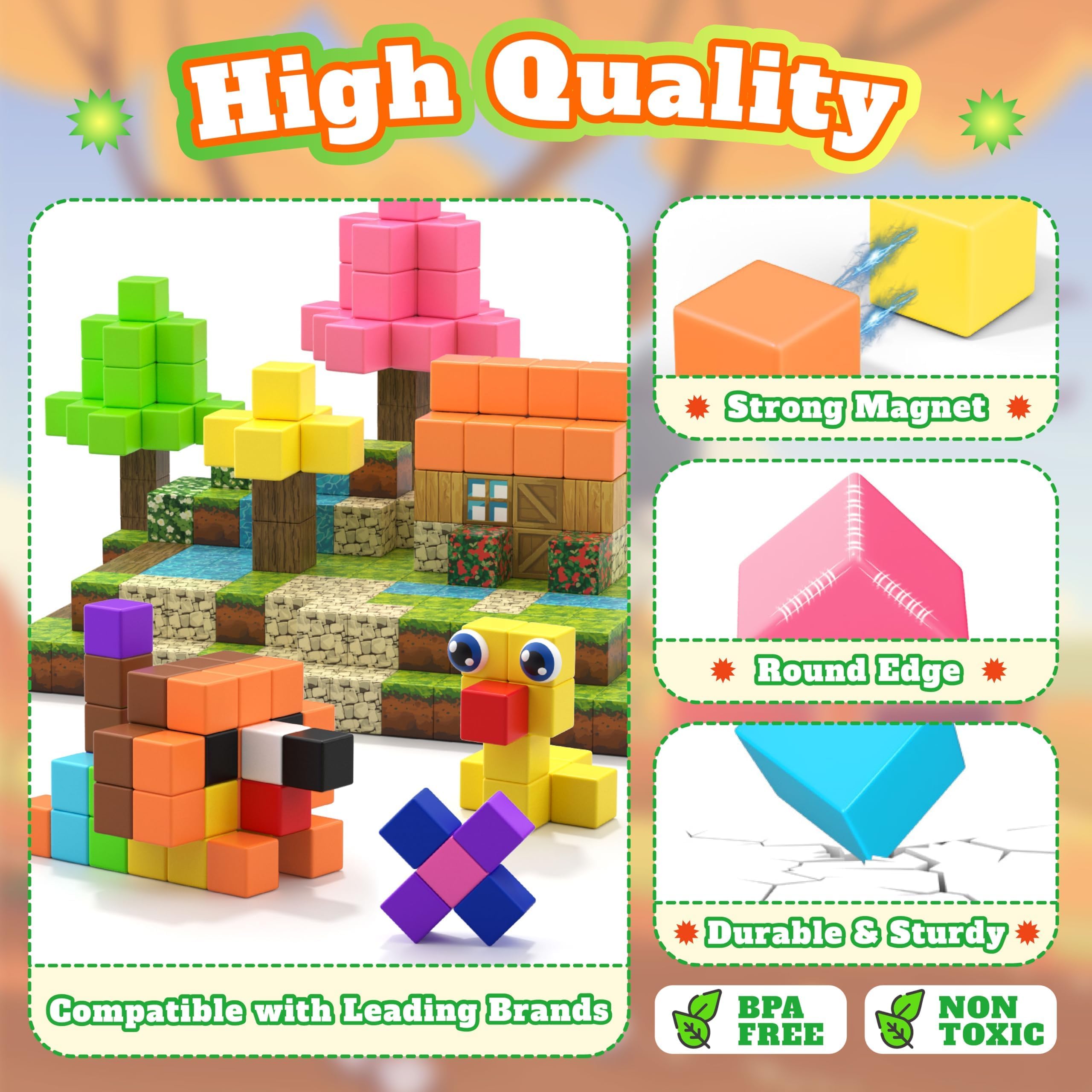 VigorFun toy eyes add character to models for imaginative play.