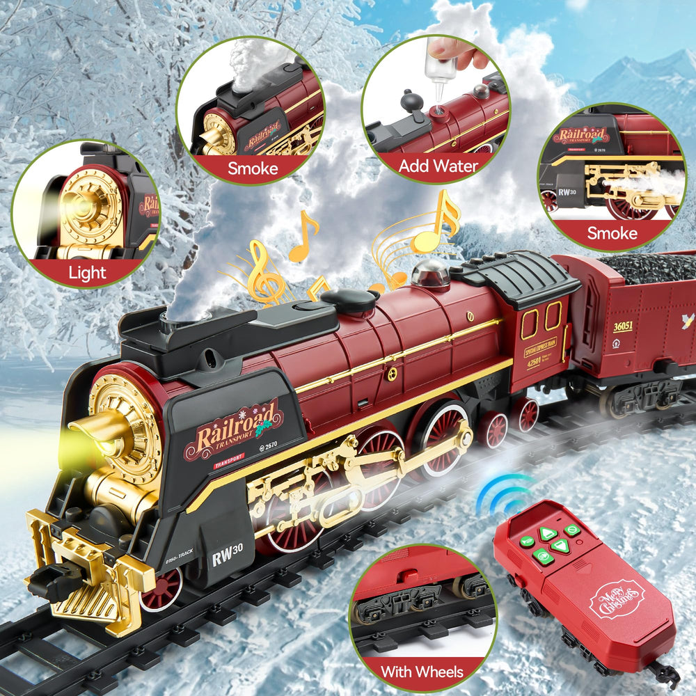 VigorFun track layout with 18 curved and 6 straight pieces enables creative designs.