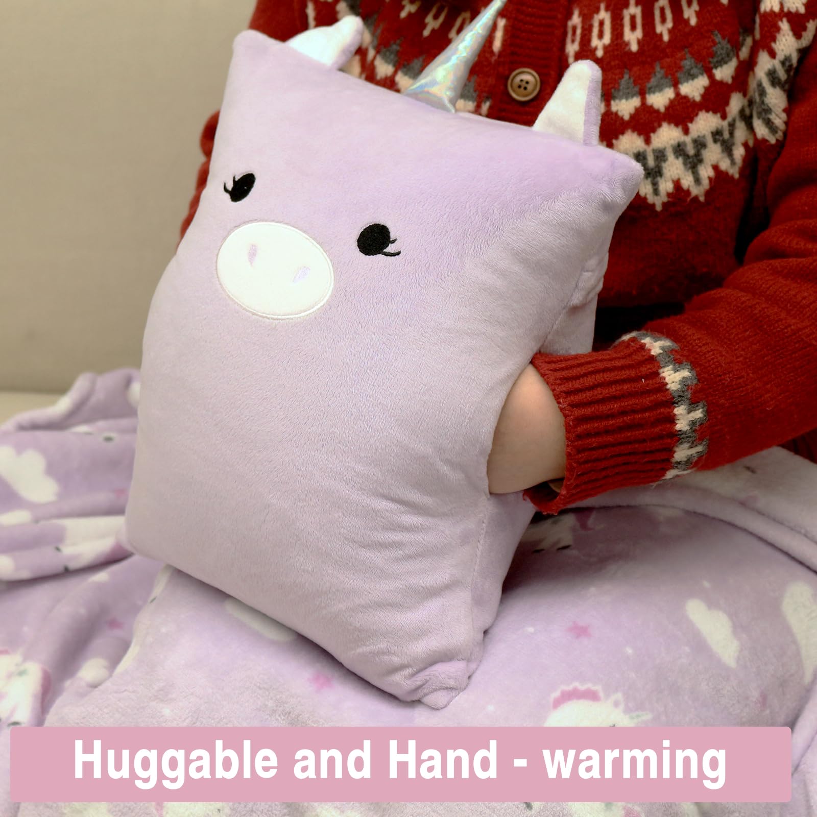 VigorSpring soft plush fabric feels velvety and durable