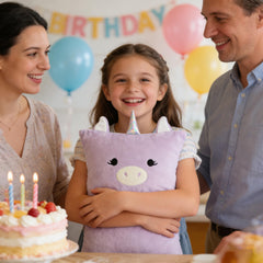 VigorSpring unicorn blanket 60x40 inches keeps kids warm on trips