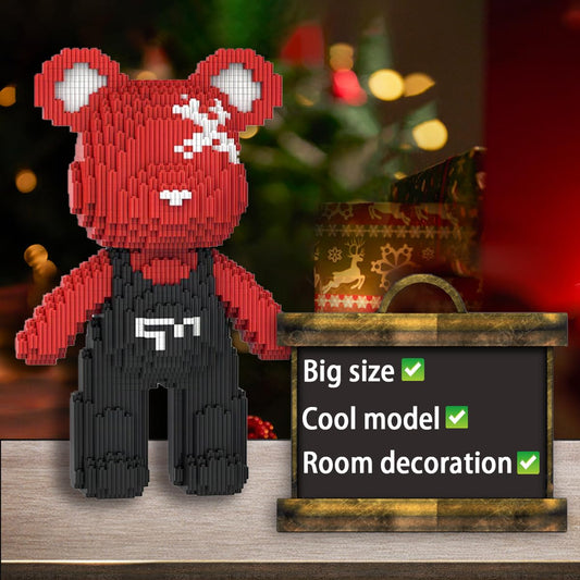 VIIOVOIIV building blocks assembly scene for family creativity and bonding