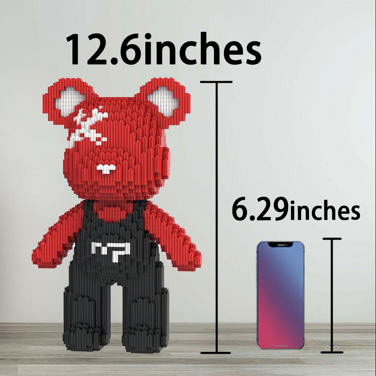 VIIOVOIIV Christmas bear display idea for festive home decor