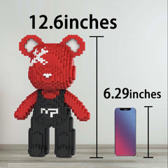 VIIOVOIIV Christmas bear display idea for festive home decor