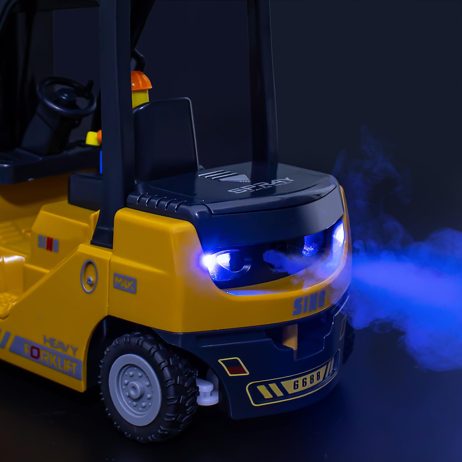 VijiSuki RC forklift display box for gift ready presentation