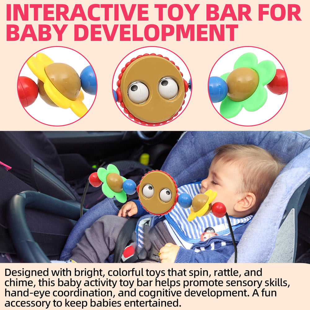 VIKOS Chimes toy adds soft sounds for soothing play.