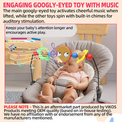 VIKOS Removable music function offers flexible play options.