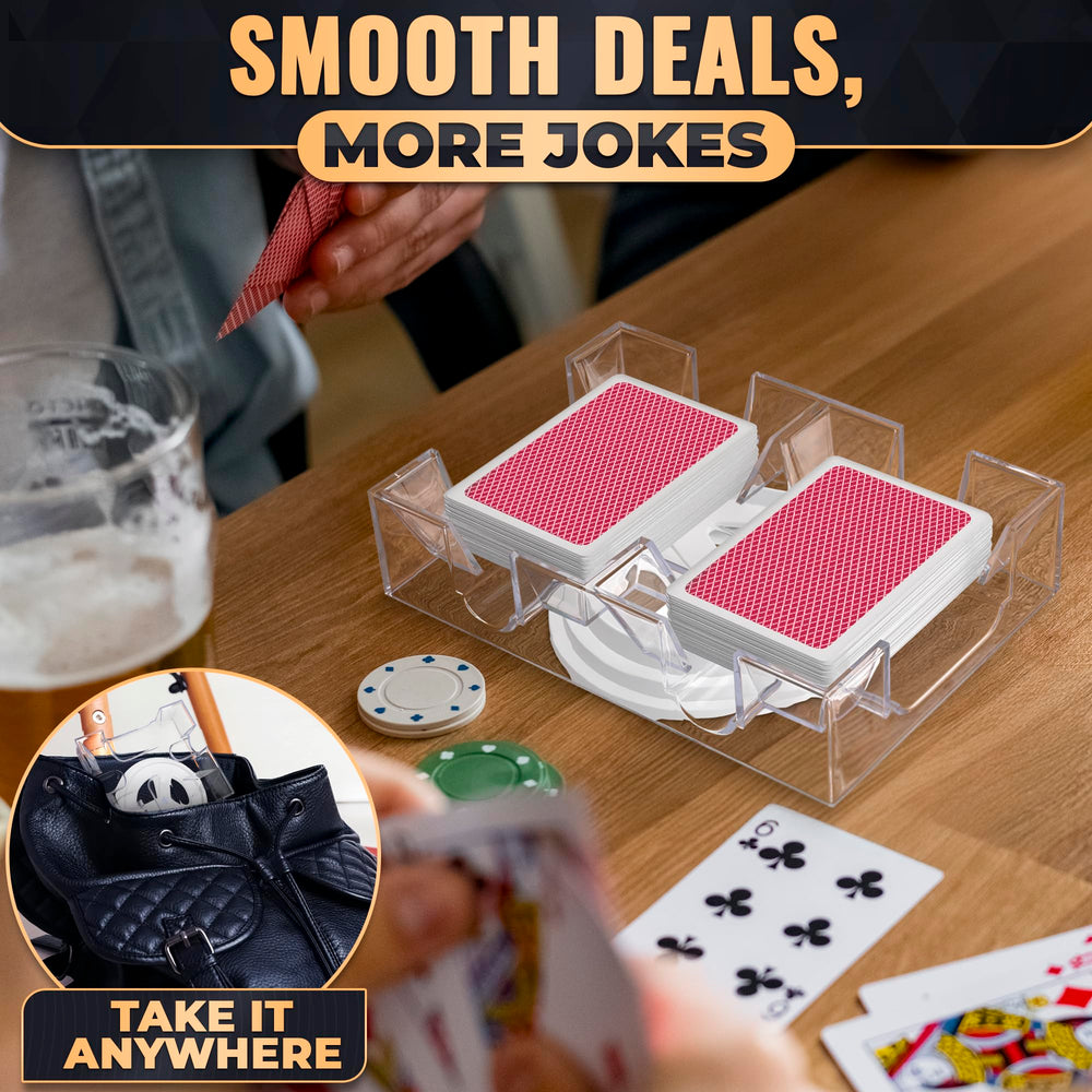 VIKROM card holder compatible with Uno and other games