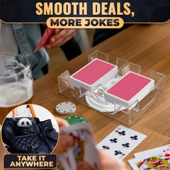 VIKROM card holder compatible with Uno and other games