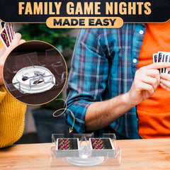 Portable game night accessory by VIKROM for on-the-go play