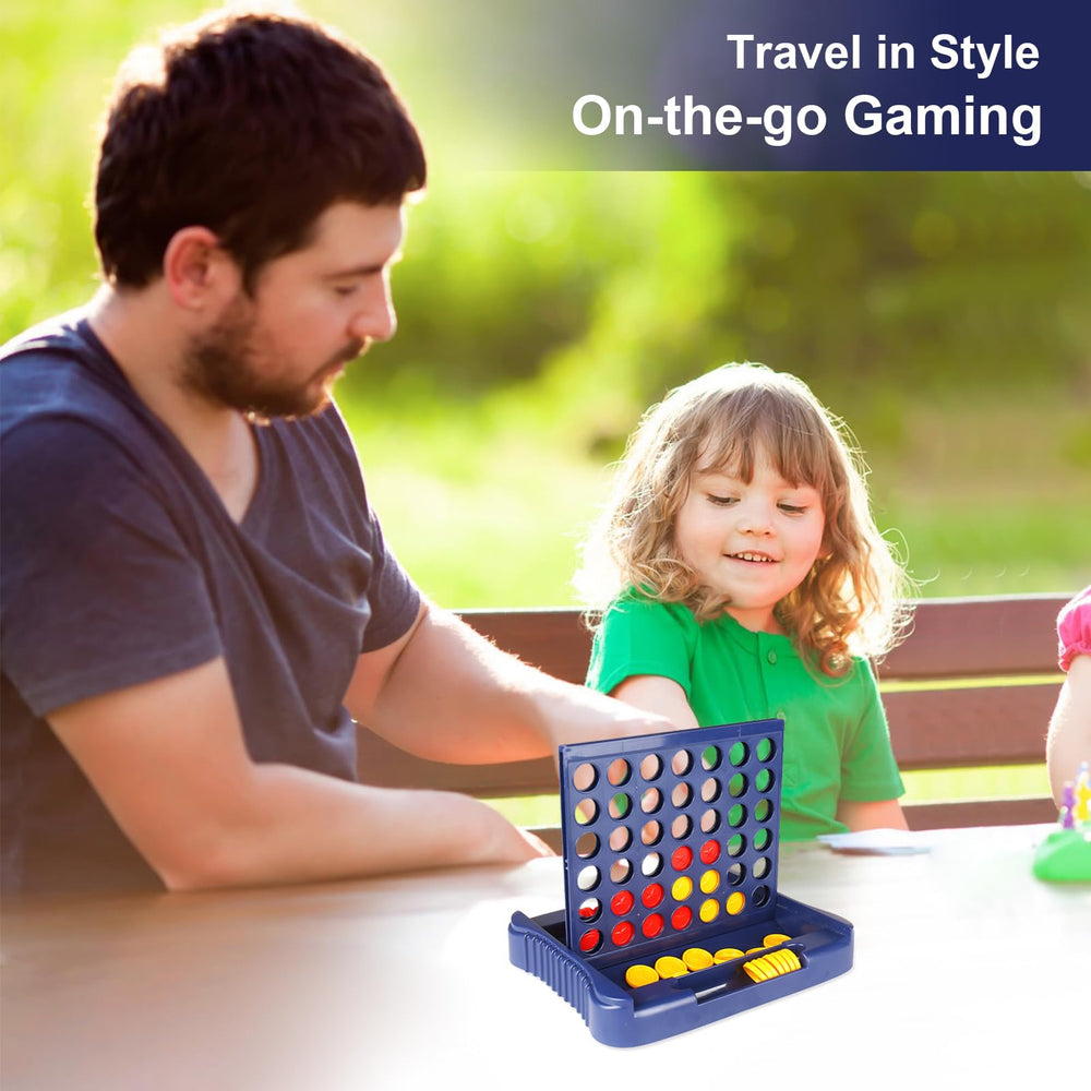 Vikutu gift-ready board game in blue packaging for kids and families.
