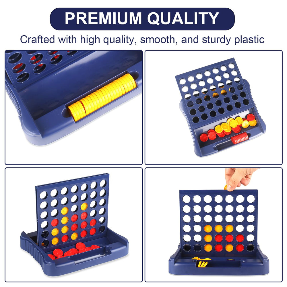 Vikutu premium plastic blue board for durable play sessions.