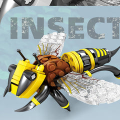 Vilbocr Bees blocks highlight bright parts for early STEM exploration