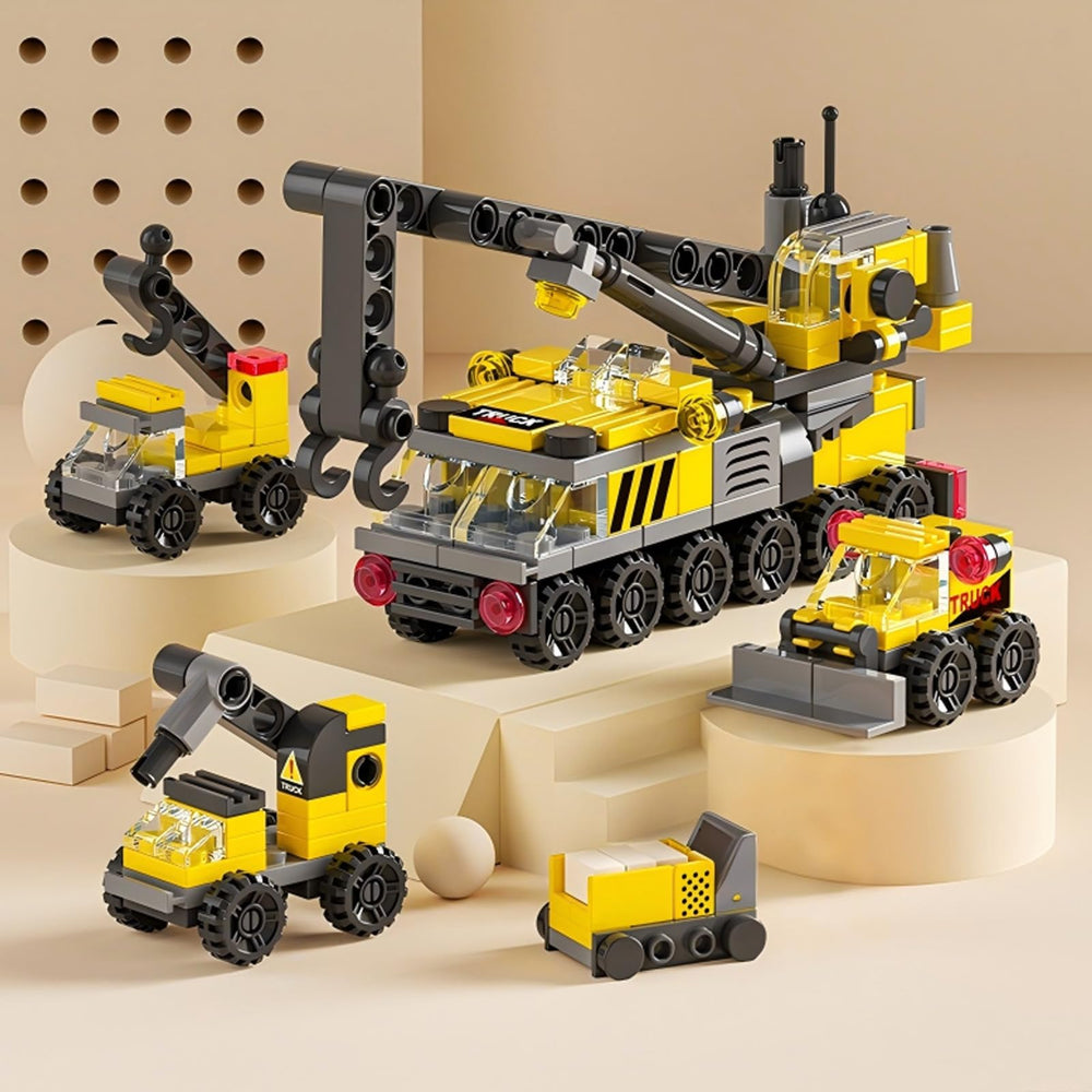 Vilbocr Build and Connect Blocks supports easy, expandable construction